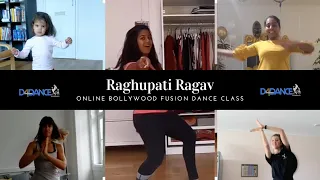 Raghupati Ragav | Krrish 3 | Online Bollywood Fusion class l Hrithik l Priyanka l D4Dance Germany