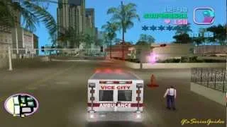 Paramedic - GTA: Vice City Side-Mission