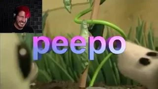 Markiplier reacts to Peepo
