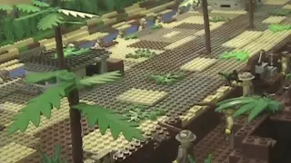 Lego WW2 Battle of Singapore