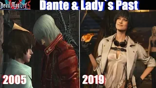 DMC 5 How Dante & Lady became Friends (Mary DMC5 vs DMC3) - Devil May Cry 5 2019