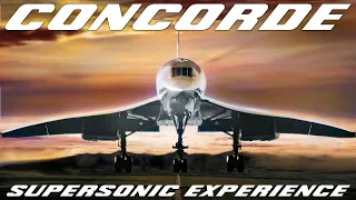 Concorde, The Supersonic Experience | Fly On Board The Iconic Aircraft | Upscaled video