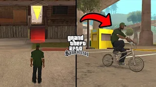 What happens if you play as SWEET in GTA San Andreas?