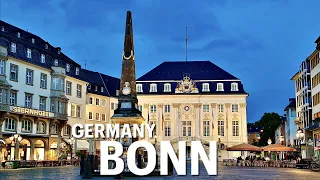 Bonn, Former Capital of West Germany