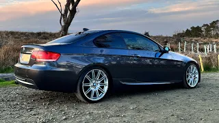 POV Drive BMW E92 330D