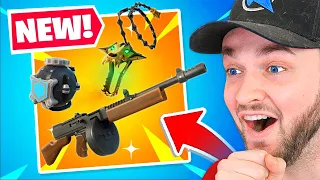 Fortnite's *NEW* MIDAS Update! (FREE Gifts)