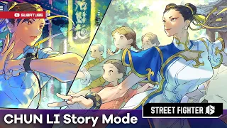 Street Fighter 6 - Chun Li Story Mode (Japanese Voice English Subs)