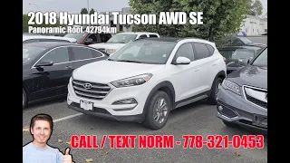 2018 Hyundai Tucson AWD review