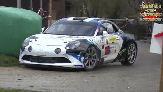 44. Critérium Jurassien 2023 Pinto Sérgio   Greppin Charlène Alpine A110 Rally RGT