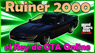 El MEJOR VEHICULO PARA PVP EN GTA ONLINE (REVIEW RUINER 2000 GTA ONLINE)