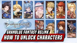 Which Character Should You Unlock First? - Granblue Fantasy: Relink