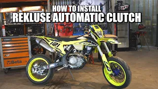 How to Install Rekluse Automatic Motorbike Clutch