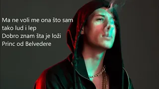 GAZDA PAJA-  Princ Belvedere tekst