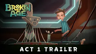 Broken Age Act 1 Launch Trailer