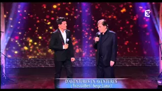 Vincent Niclo: " sa spéciale" émission Du côté de chez Dave (07/12/2014)