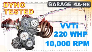 VVTi   300 Degrees Cams - Dyno tested