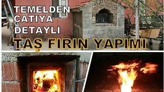 Köy Fırını - Taş Fırın Yapımı