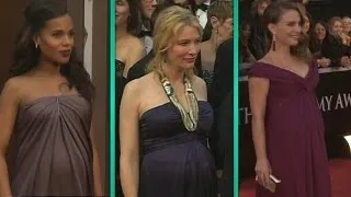 Pregnant at the Oscars:  7 Actresses Who Rocked Baby Bumps at the Academy Awards