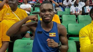 AFRICA Olympic Boxing Qualifiers,Joshua Tukamuhebwa KOs's Ethiopia's Gebremariam Abraham Alem In Rd1
