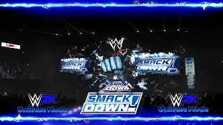 WWE 2K | Universe Mode: SmackDown | THROWBACK!