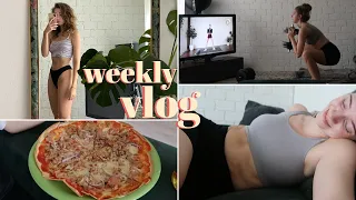 Vlog: meine Sportroutine + Ernährung, große Veränderungen, Urban Outfitters Haul