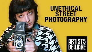 Street Photography is Unethical (most of the time) | ARTISTS BEWARE