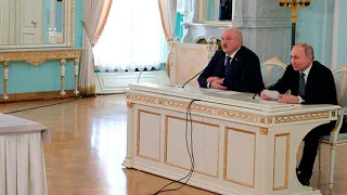 Путин и Лукашенко открыли станцию «Восток» в Антарктиде в режиме видеосвязи