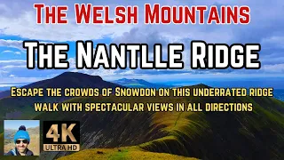 NANTLLE RIDGE Circular Walk From RHYD DDU | Walk Wales