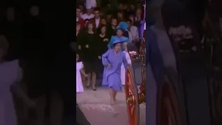 Queen Elizabeth chasing Prince william 🤣🤣🤣