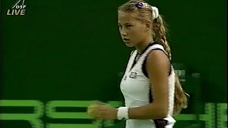 Martina Hingis vs Anna Kournikova 1998 Filderstadt Highlights