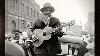 Is this footage really blues icon Henry Thomas?