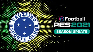 Cruzeiro PES 2021 - elenco 100% atualizado