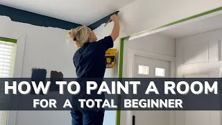 How to Paint a Room for Beginners