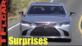 2018 Lexus LS 500 Review: Top 5 Unexpected Luxury Surprises!