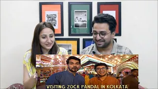 Pakistani Reacts to Visiting A 20cr Pandal in Kolkata During Durga Puja | Ok Tested