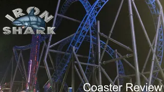 Iron Shark Review (Galveston Island Historic Pleasure Pier/Gerstlauer EuroFighter)