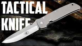 The GENIUS Inventor of Tactical Knives