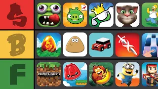 I played and ranked EVERY Classic Mobile Game (PART 3)