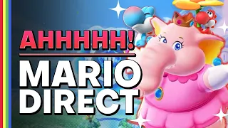We HAVE to Talk About That Mario Direct