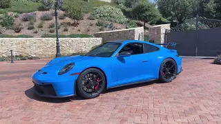 2022 Porsche 911 GT3 6speed for BringaTrailer