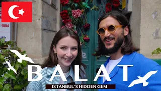 BALAT Istanbul's most colourful neighbourhood! The art of glass making at 1200 DERECE