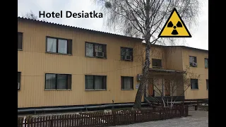 Visit with Vitja - Sleeping inside Chernobyl exclusion zone - hotel Desiatka