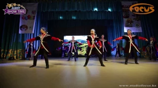 Кербез гульдер - Грузинский танец | Танцевальный конкурс "Show Time" | Алматы 2016