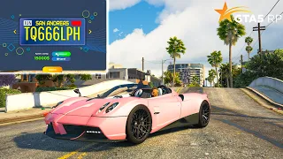 ТЮНИНГ ПАГАНИ / ВЫПАЛИ ТОП НОМЕРА 666 в GTA 5 RP! У МЕНЯ ОЧЕНЬ БЫСТРАЯ PAGANI HUAYRA в ГТА 5 РП!