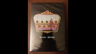 Opening to Radio Days DVD (2021)