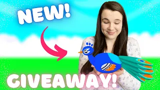 *New* Peacock GIVEAWAY in Roblox Adopt Me!