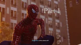 SPIDER-MAN PS4 Silver Lining Part 1 Walkthrough Gameplay  (Marvel’s Spider-Man)