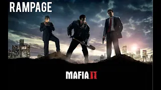 Mafia 2 Rampage Shootouts Massacre Police Chases Destruction 1440p 60fps PC Gameplay