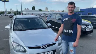 HYUNDAI I30 - відгук покупця обмін авто PlanetAvto