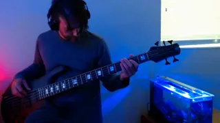 Riverside - River Down Below bass cover